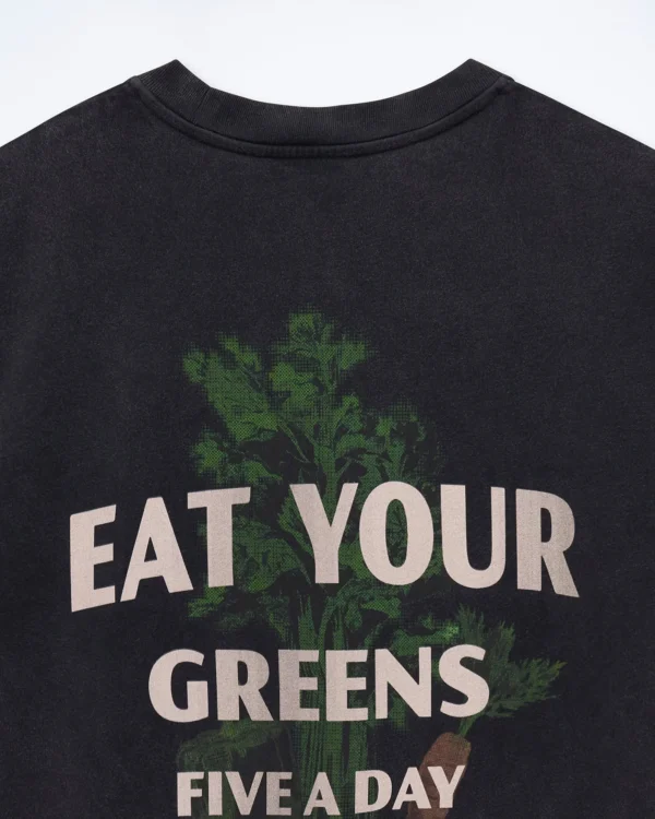 T-shirt Col Rond Manches Courtes^FROM FUTURE New