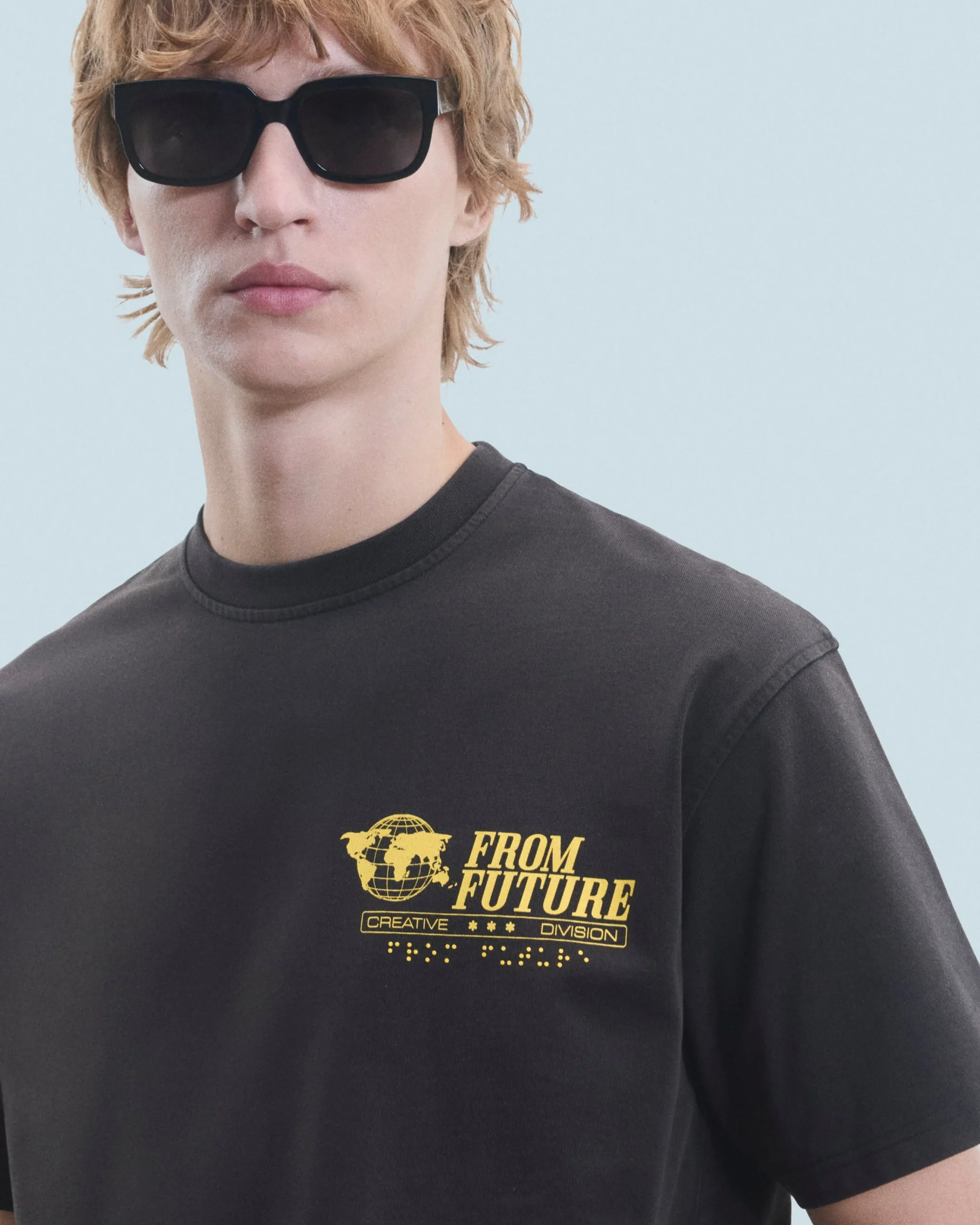 tshirt_col_rond_manches_courtes_from_future_ups_1.webp T-shirt Col Rond Manches Courtes Ups^FROM FUTURE Cheap