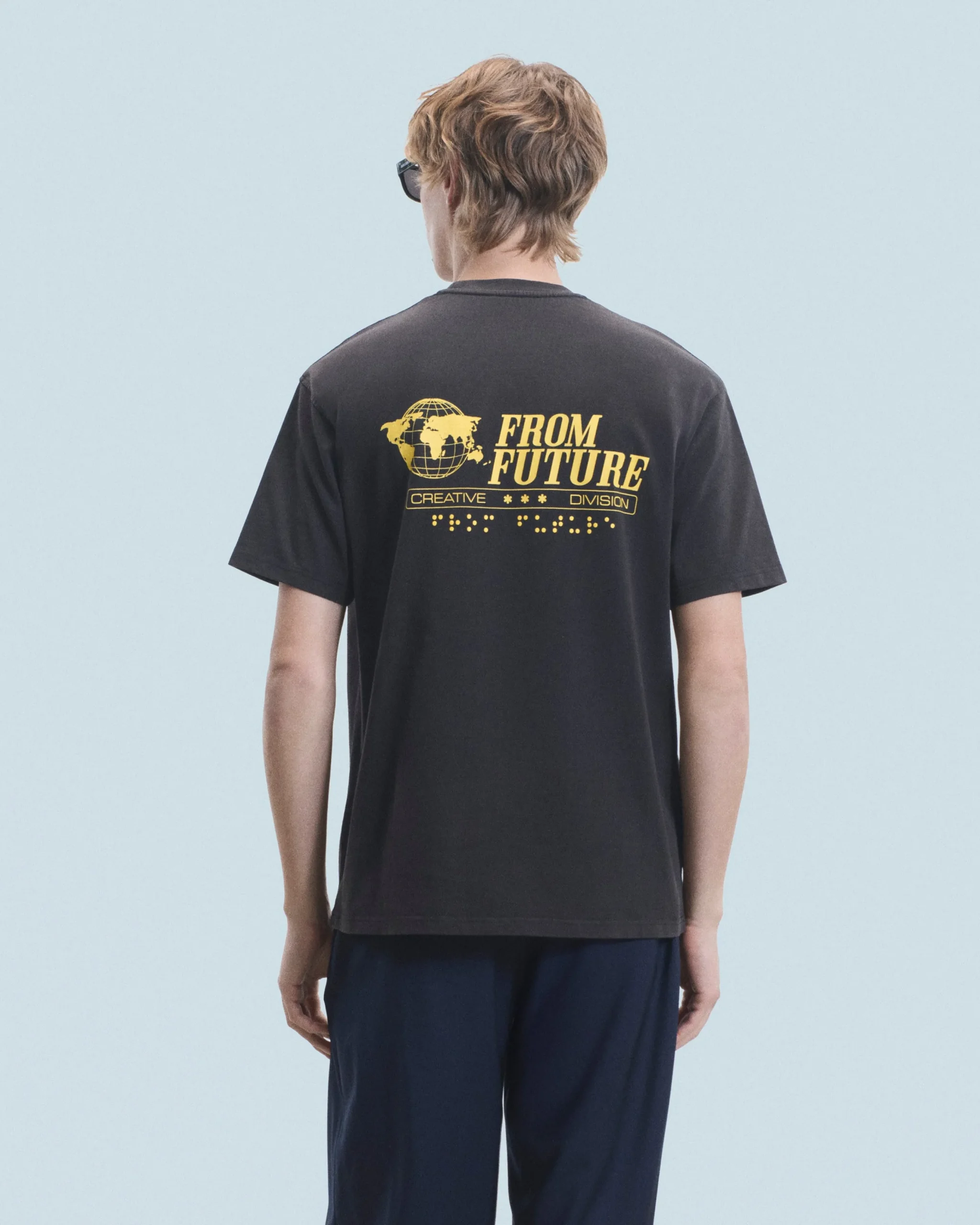 tshirt_col_rond_manches_courtes_from_future_ups_3.webp T-shirt Col Rond Manches Courtes Ups^FROM FUTURE Cheap