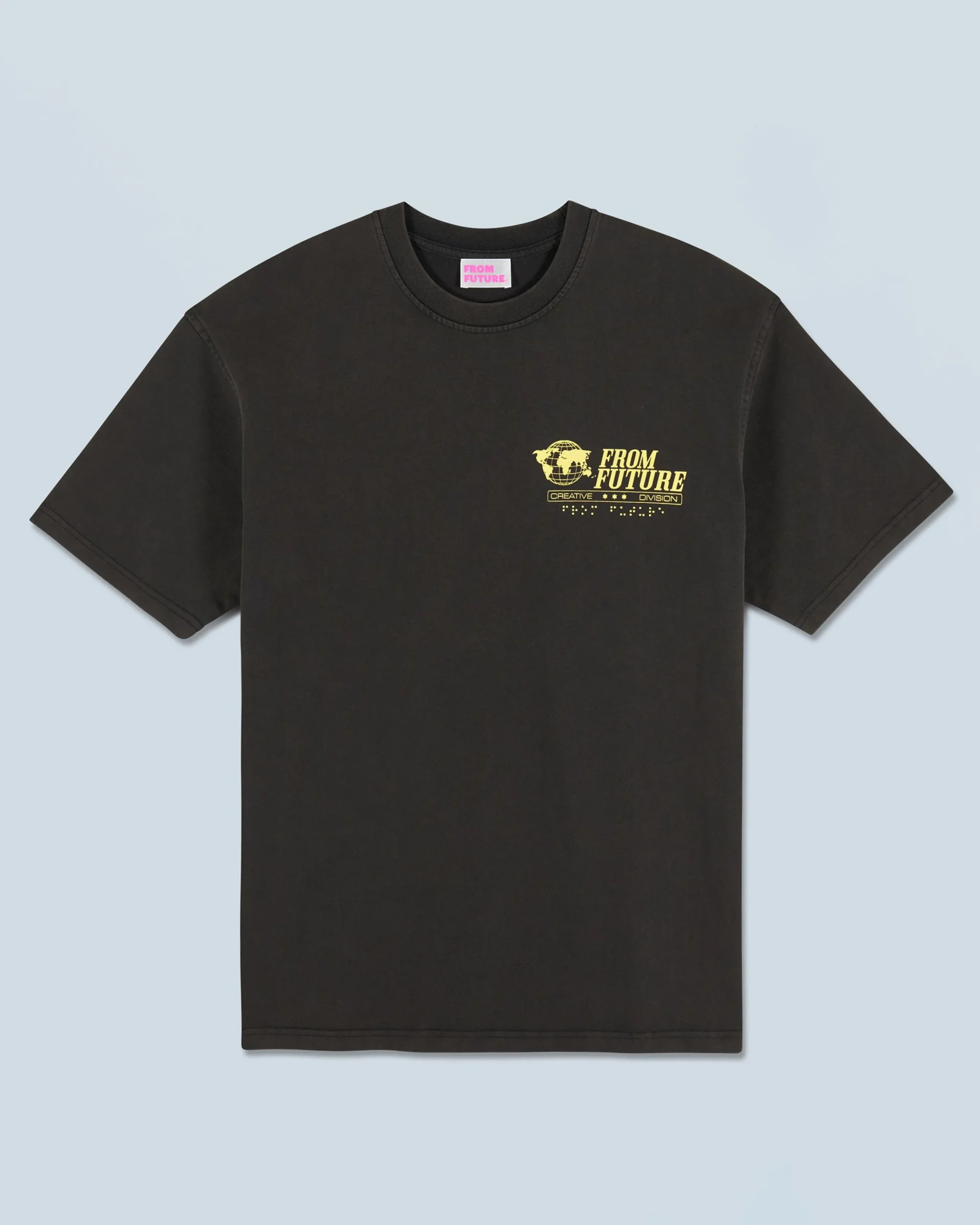 tshirt_col_rond_manches_courtes_from_future_ups_4.webp T-shirt Col Rond Manches Courtes Ups^FROM FUTURE Cheap
