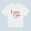 T-shirt Col Rond Manches Courtes Love Club^FROM FUTURE Sale