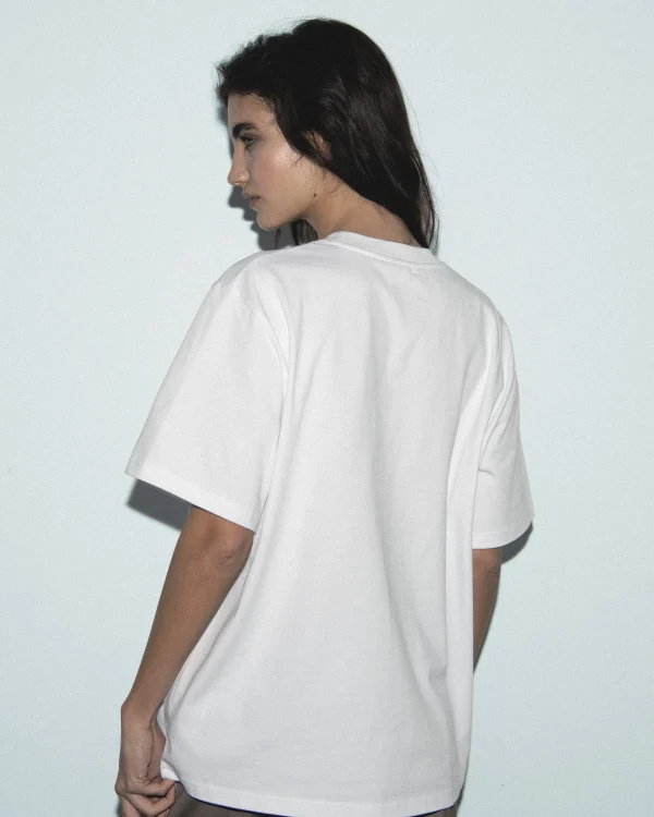 T-shirt Col Rond Manches Courtes Love Club^FROM FUTURE Sale