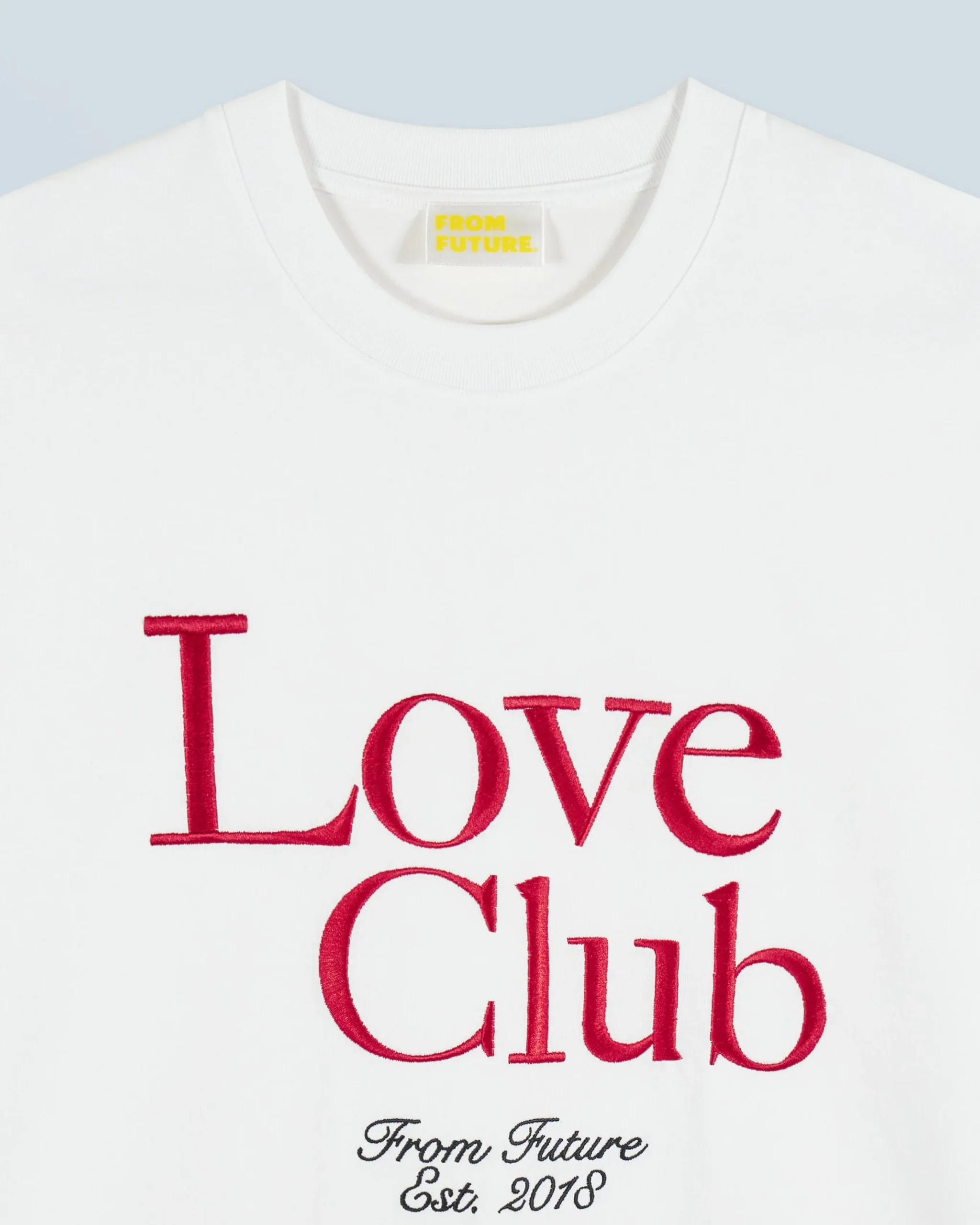 tshirt_col_rond_manches_courtes_love_club_2.webp T-shirt Col Rond Manches Courtes Love Club^FROM FUTURE Sale
