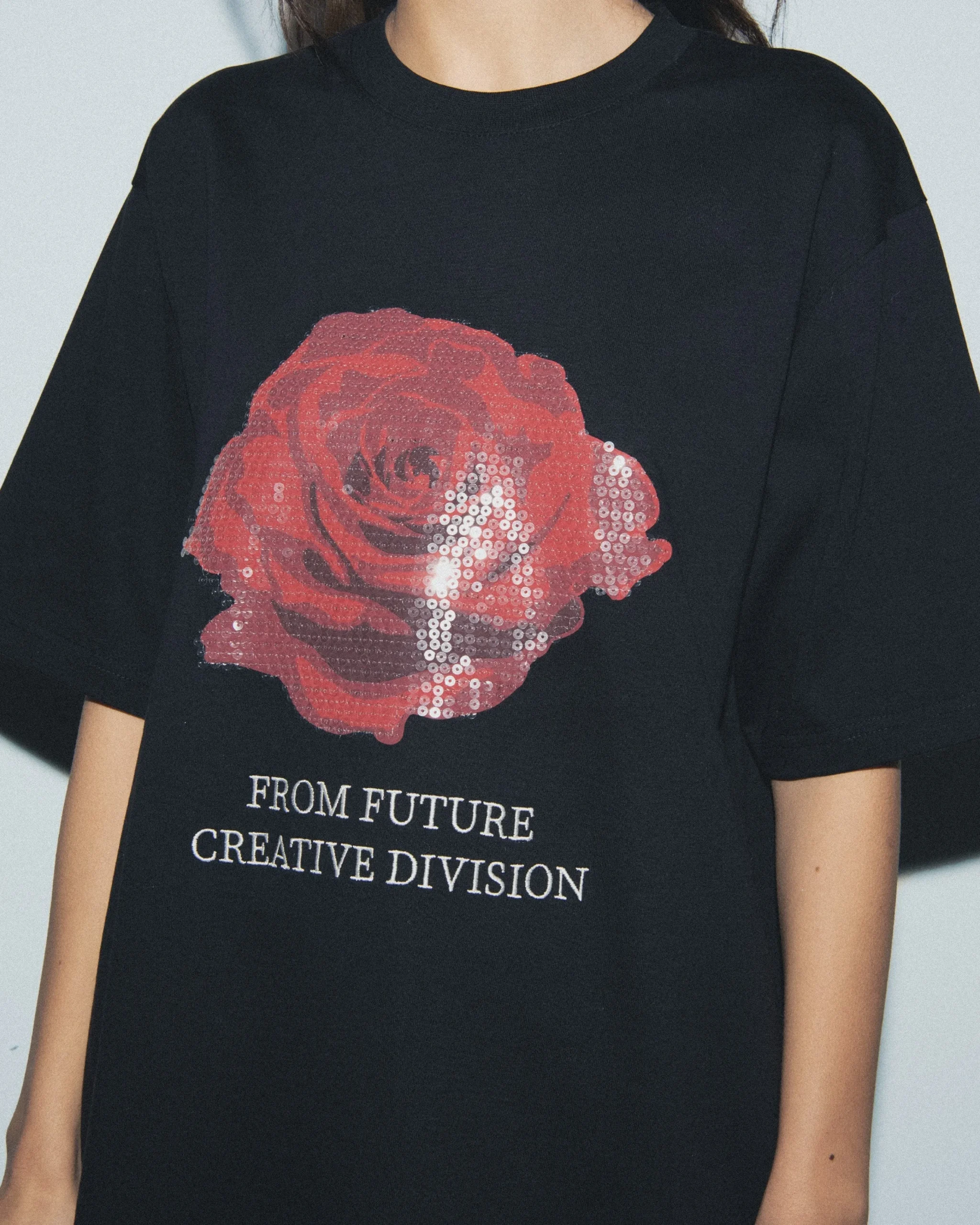 tshirt_col_rond_manches_courtes_rose_1.webp T-shirt Col Rond Manches Courtes Rose^FROM FUTURE Online