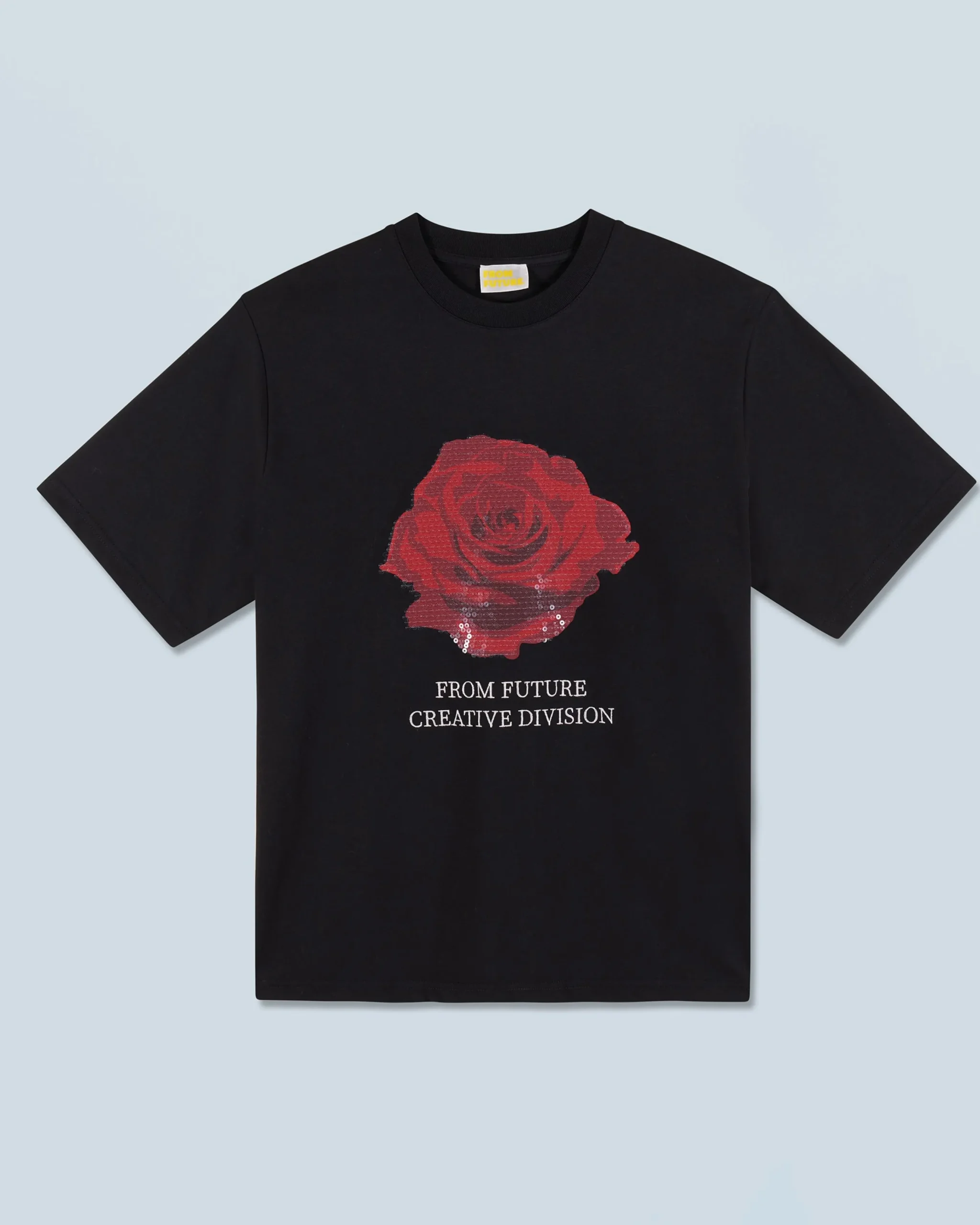 tshirt_col_rond_manches_courtes_rose_2.webp T-shirt Col Rond Manches Courtes Rose^FROM FUTURE Online