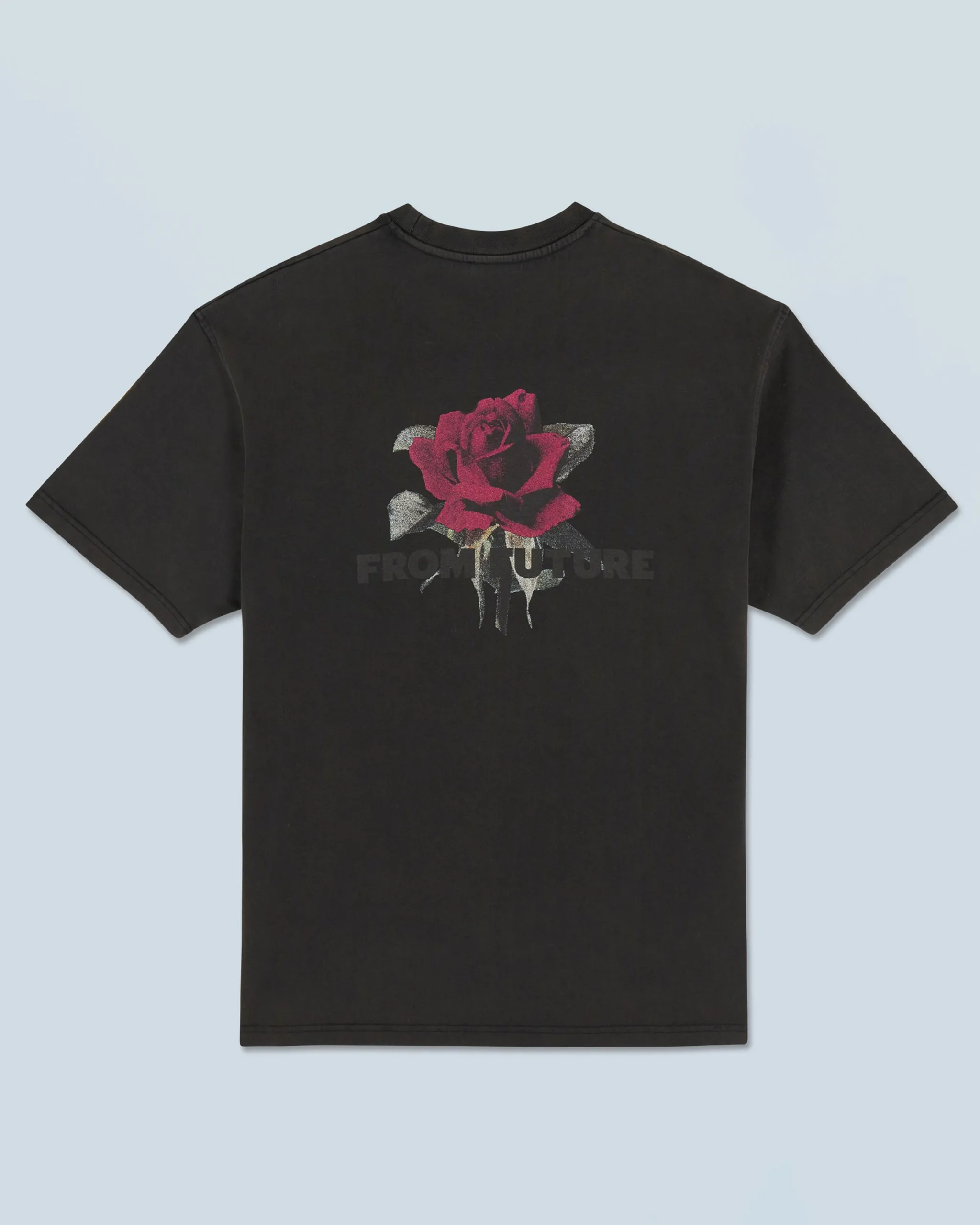 tshirt_col_rond_manches_courtes_roses_6.webp T-shirt Col Rond Manches Courtes Roses^FROM FUTURE Clearance