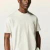 T-shirt Col Rond Poche^FROM FUTURE Online