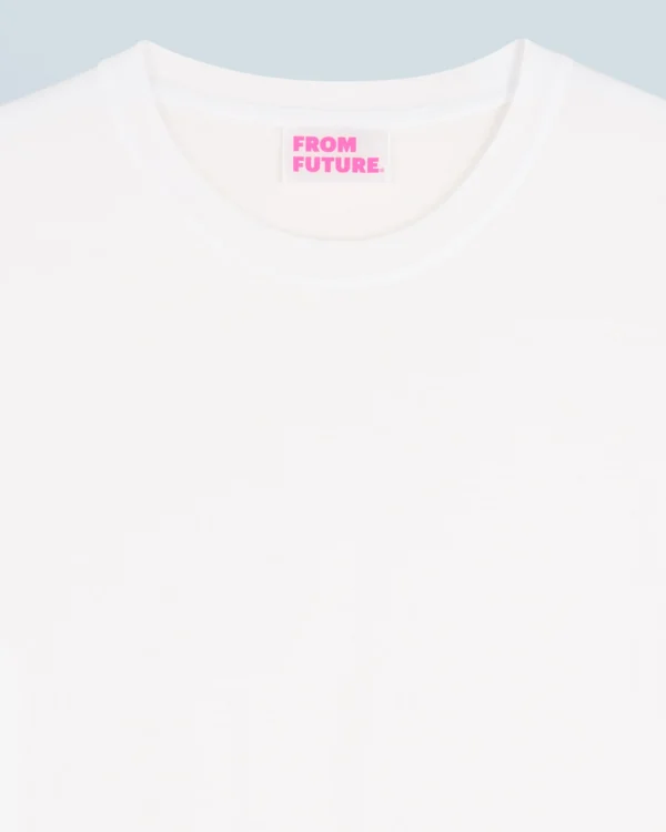 T-shirt Col Rond Supima^FROM FUTURE New