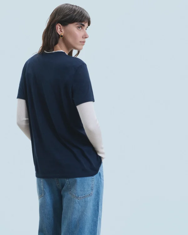 T-shirt Col Rond Supima^FROM FUTURE Store