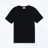 T-shirt Col V Manches Courtes^FROM FUTURE Cheap