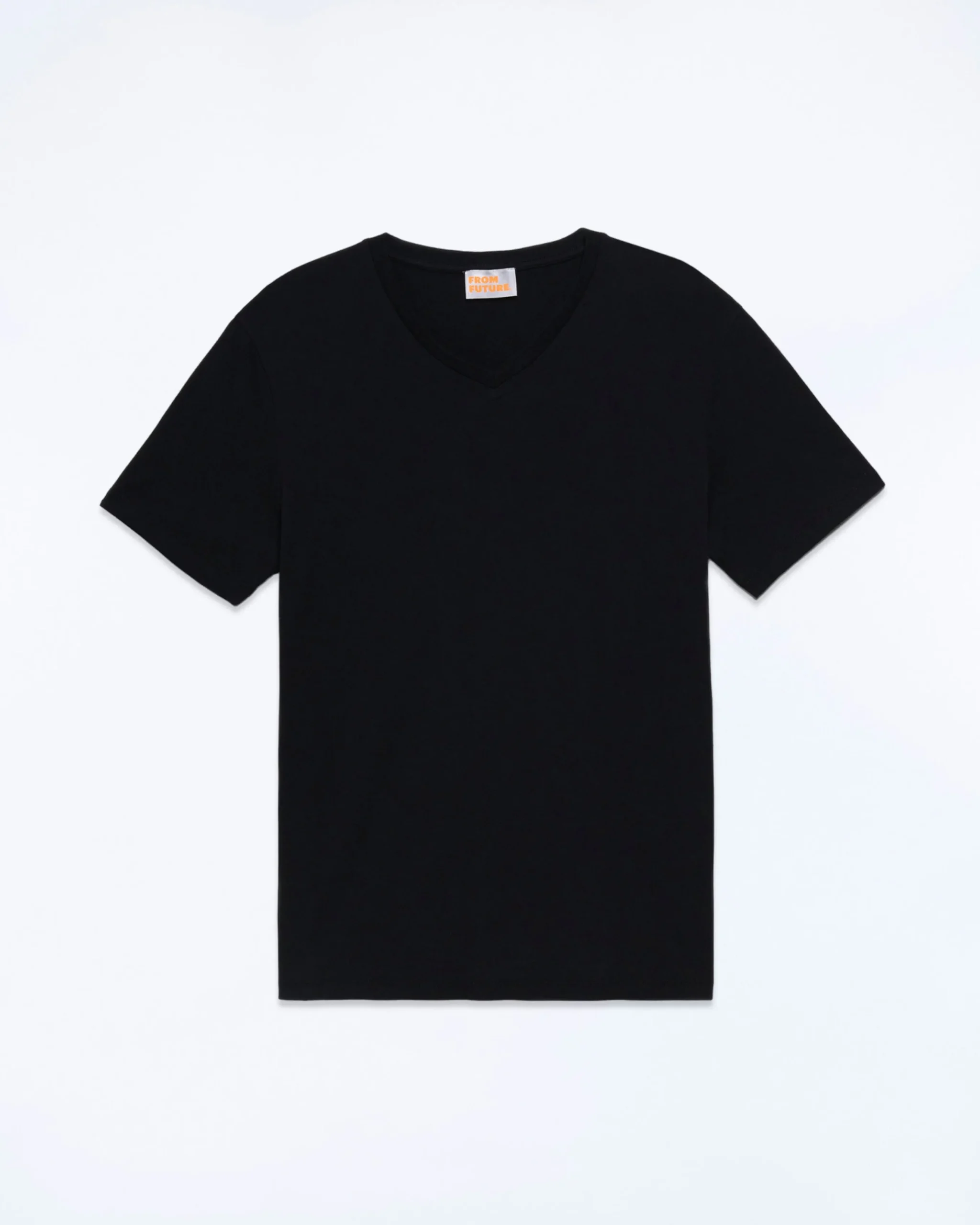 tshirt_col_v_manches_courtes_0-3.webp T-shirt Col V Manches Courtes^FROM FUTURE Cheap