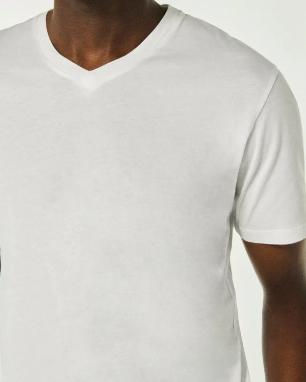 T-shirt Col V Manches Courtes^FROM FUTURE Flash Sale