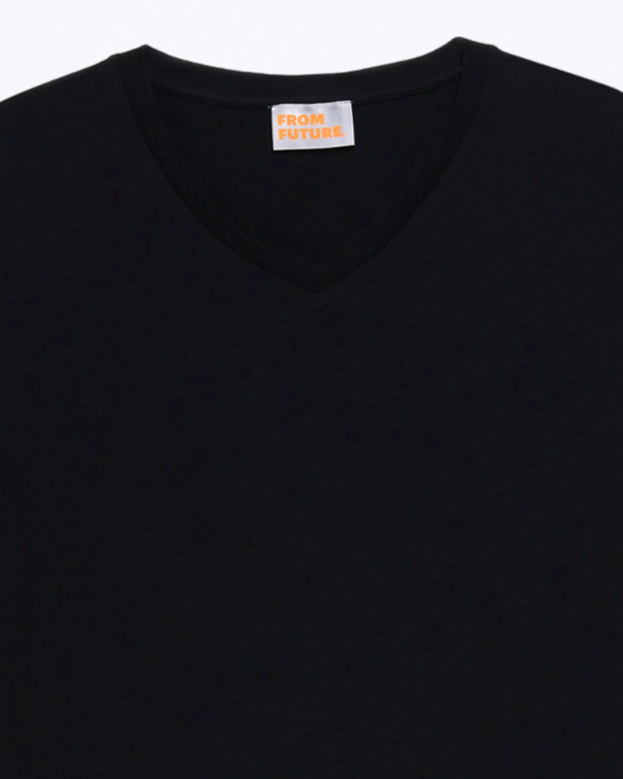 tshirt_col_v_manches_courtes_1-3.webp T-shirt Col V Manches Courtes^FROM FUTURE Cheap