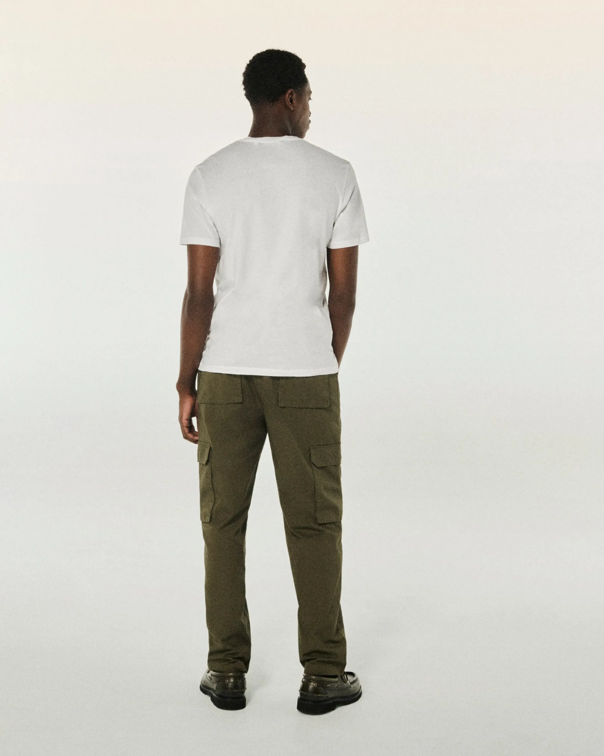 tshirt_col_v_manches_courtes_2-2.webp T-shirt Col V Manches Courtes^FROM FUTURE Flash Sale