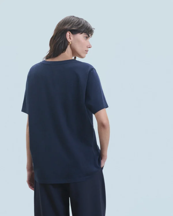 T-shirt Col V Manches Courtes^FROM FUTURE Outlet
