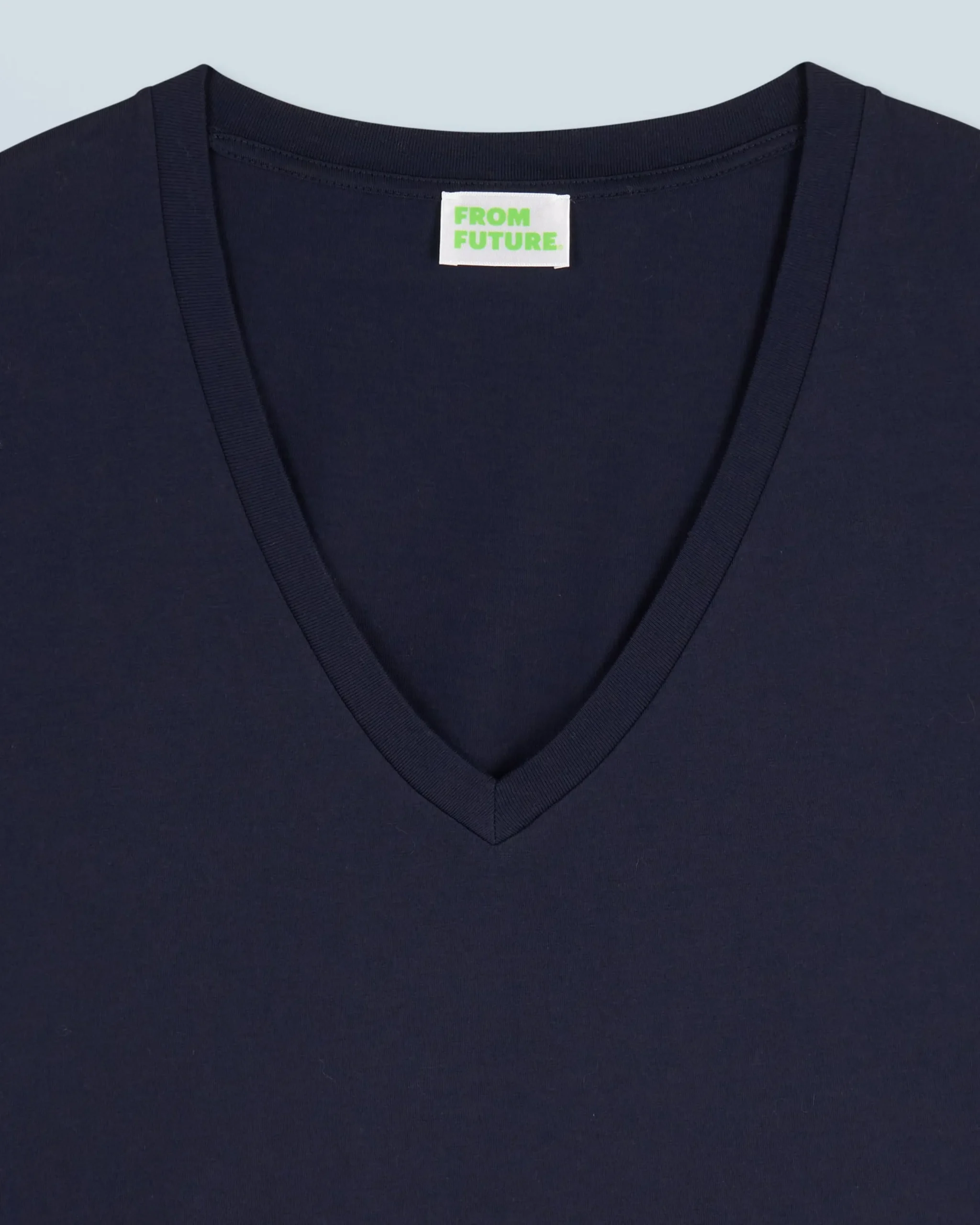 tshirt_col_v_manches_courtes_6.webp T-shirt Col V Manches Courtes^FROM FUTURE Outlet