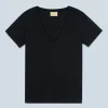 T-shirt Col V Supima^FROM FUTURE Clearance
