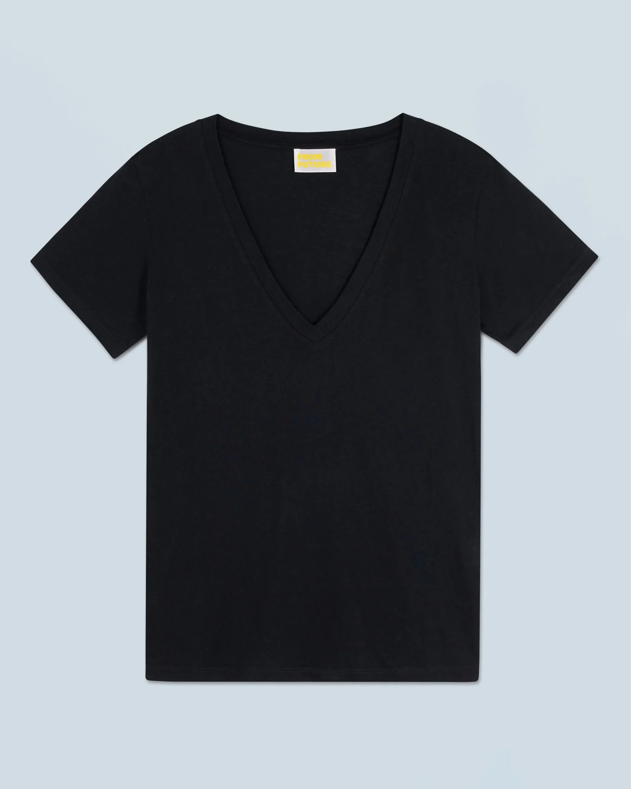 tshirt_col_v_supima_0-2.webp T-shirt Col V Supima^FROM FUTURE Clearance