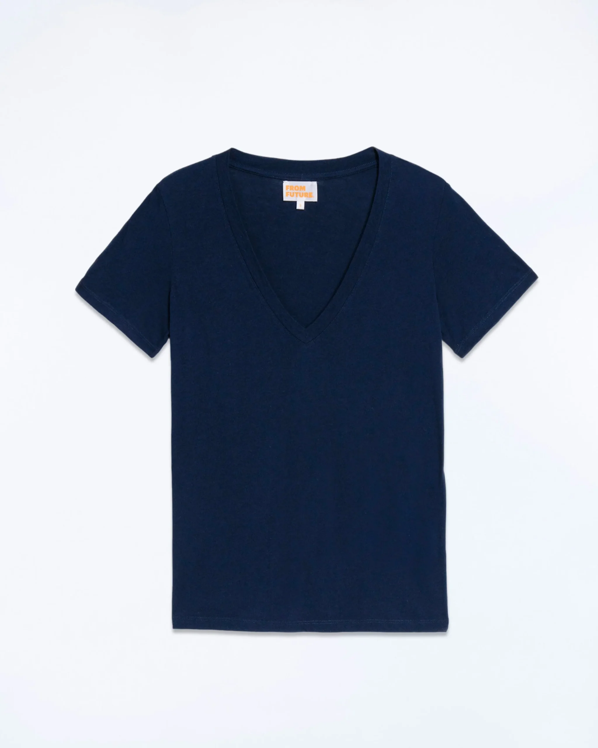 tshirt_col_v_supima_0.webp T-shirt Col V Supima^FROM FUTURE Fashion