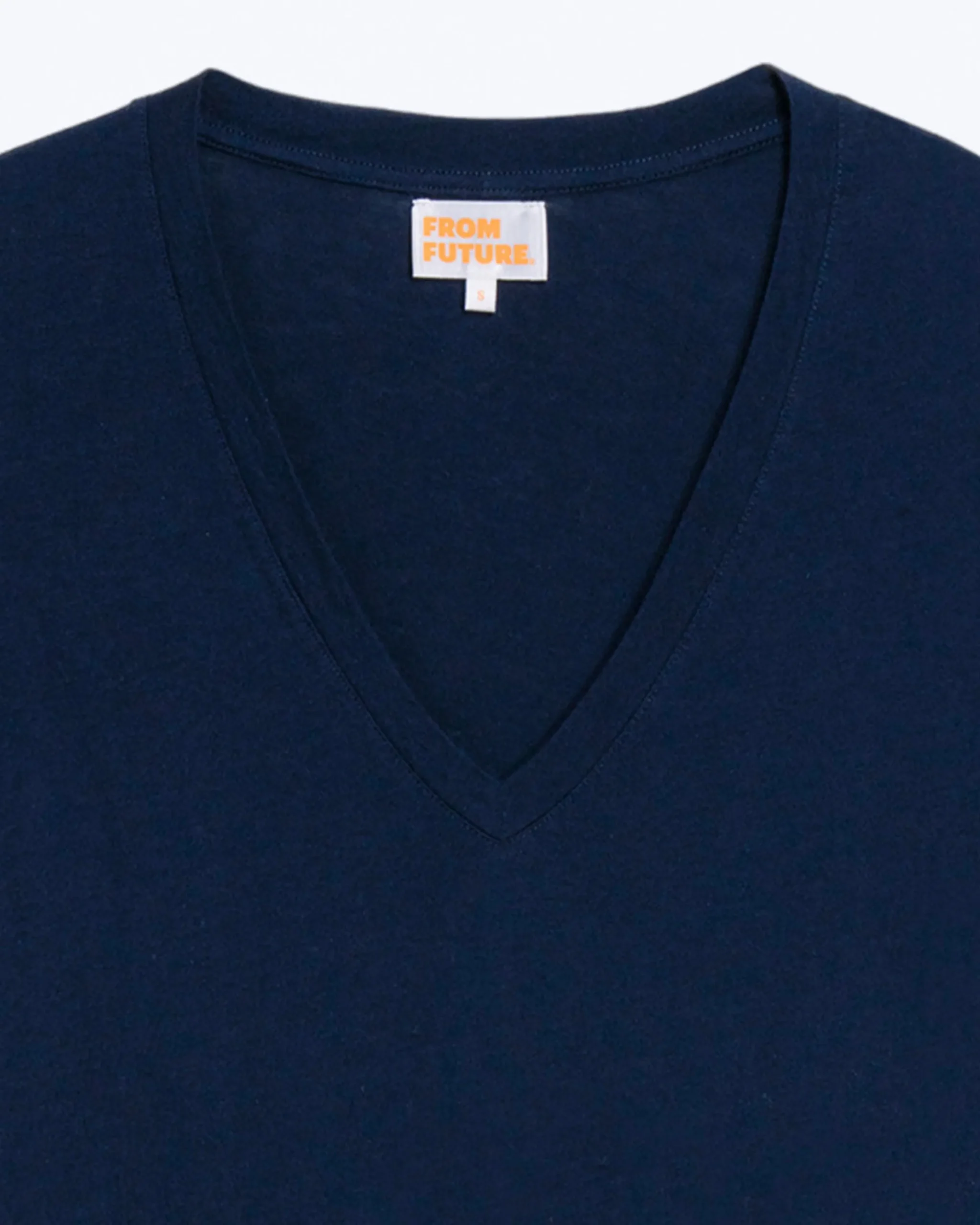 tshirt_col_v_supima_1.webp T-shirt Col V Supima^FROM FUTURE Fashion