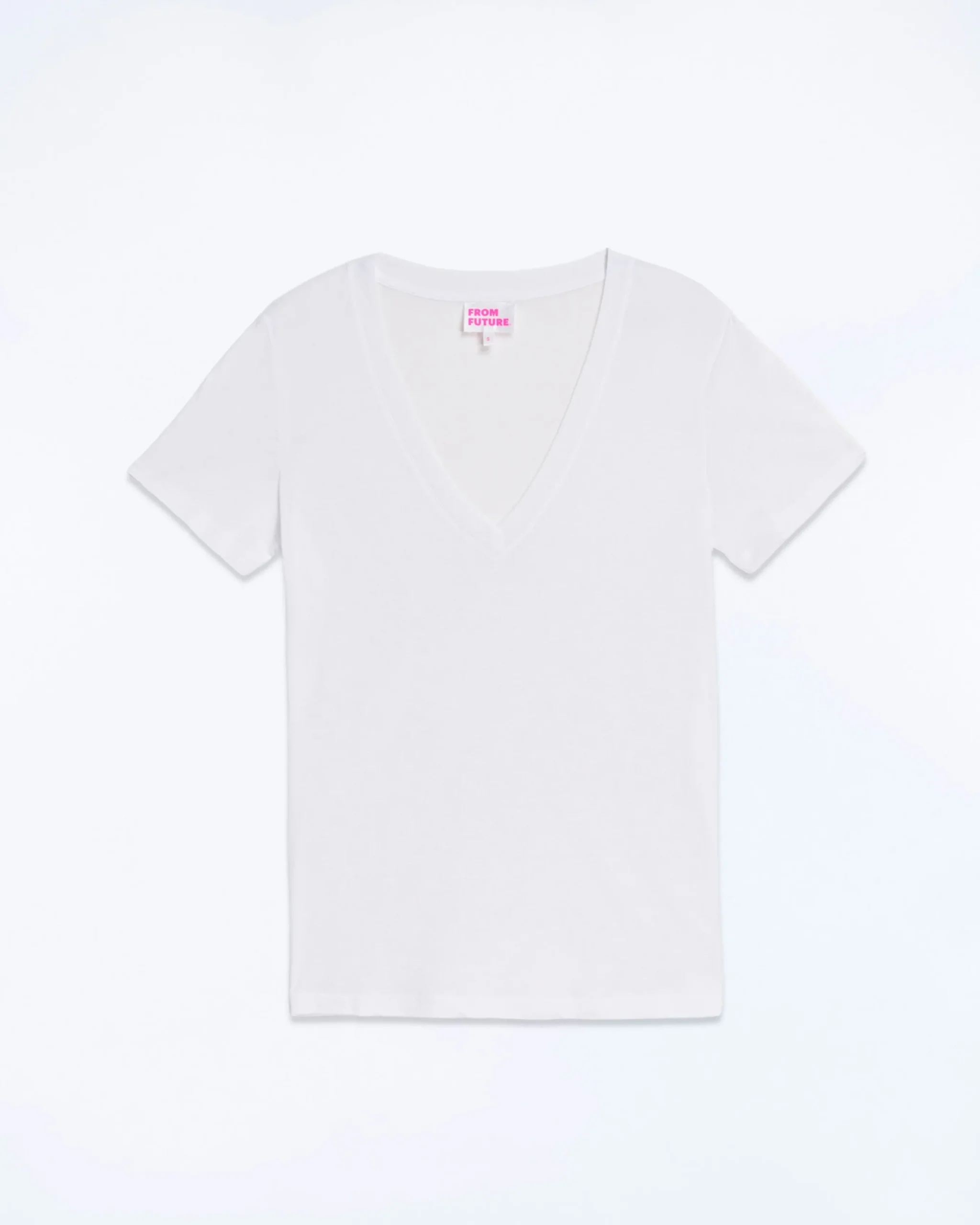 tshirt_col_v_supima_4.webp T-shirt Col V Supima^FROM FUTURE Online